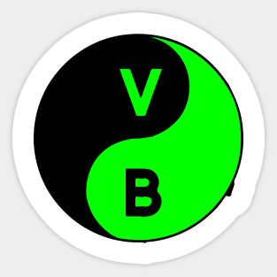 VB boys Sticker